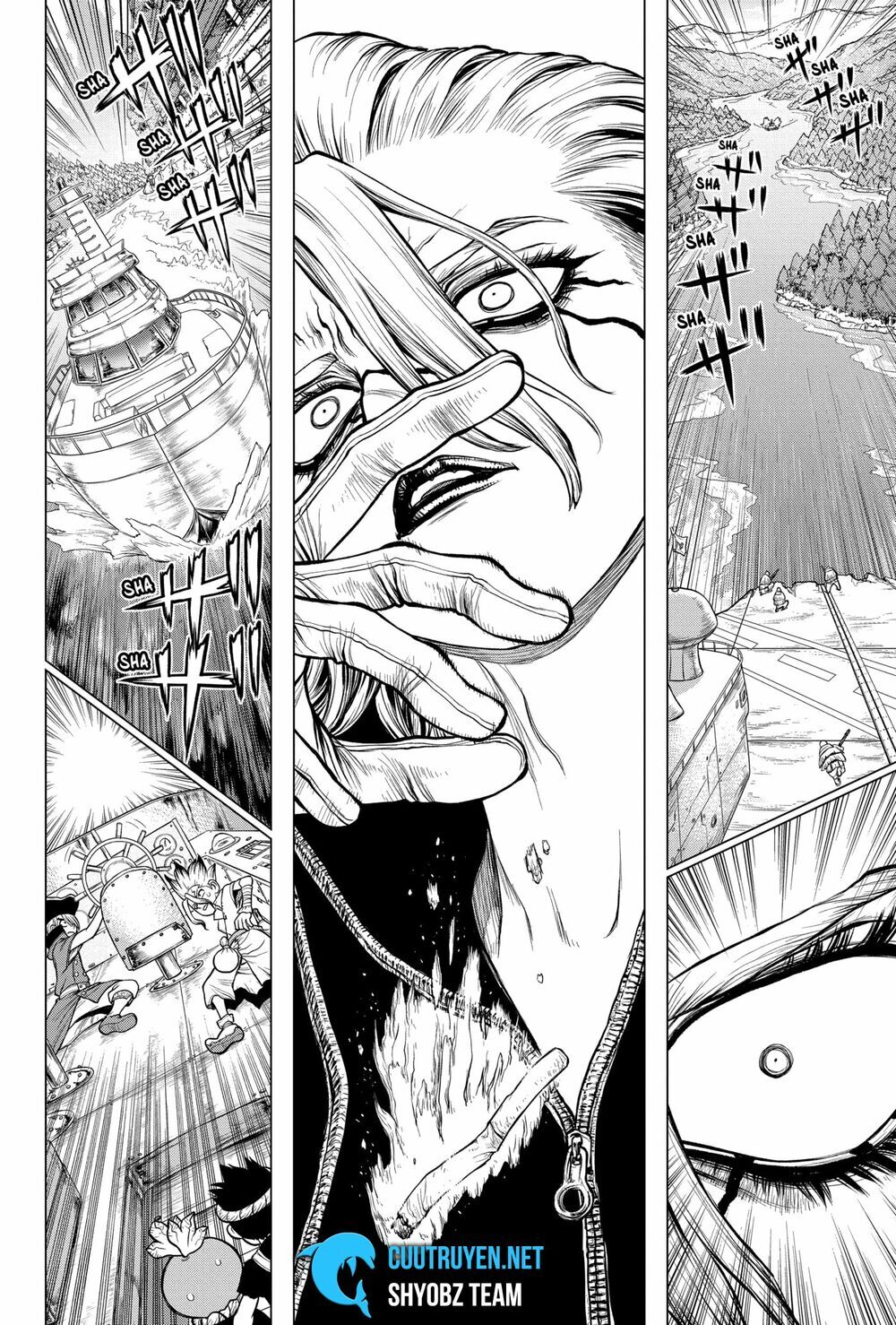 Dr.stone - Chương 169 - Trang 8