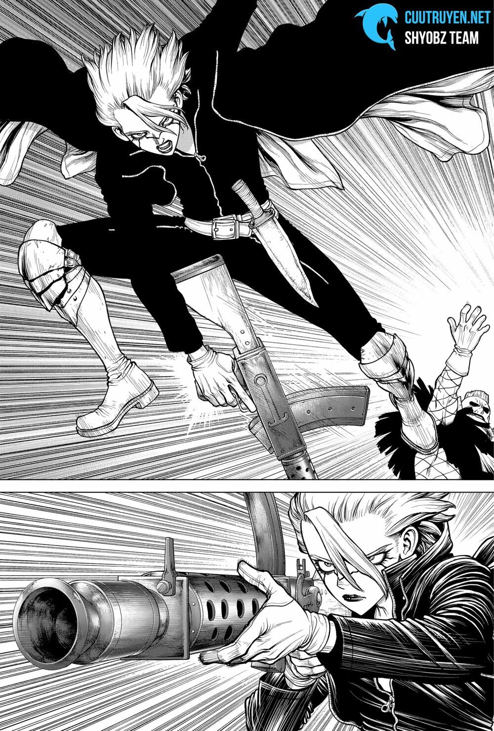 Dr.stone - Chương 169 - Trang 9