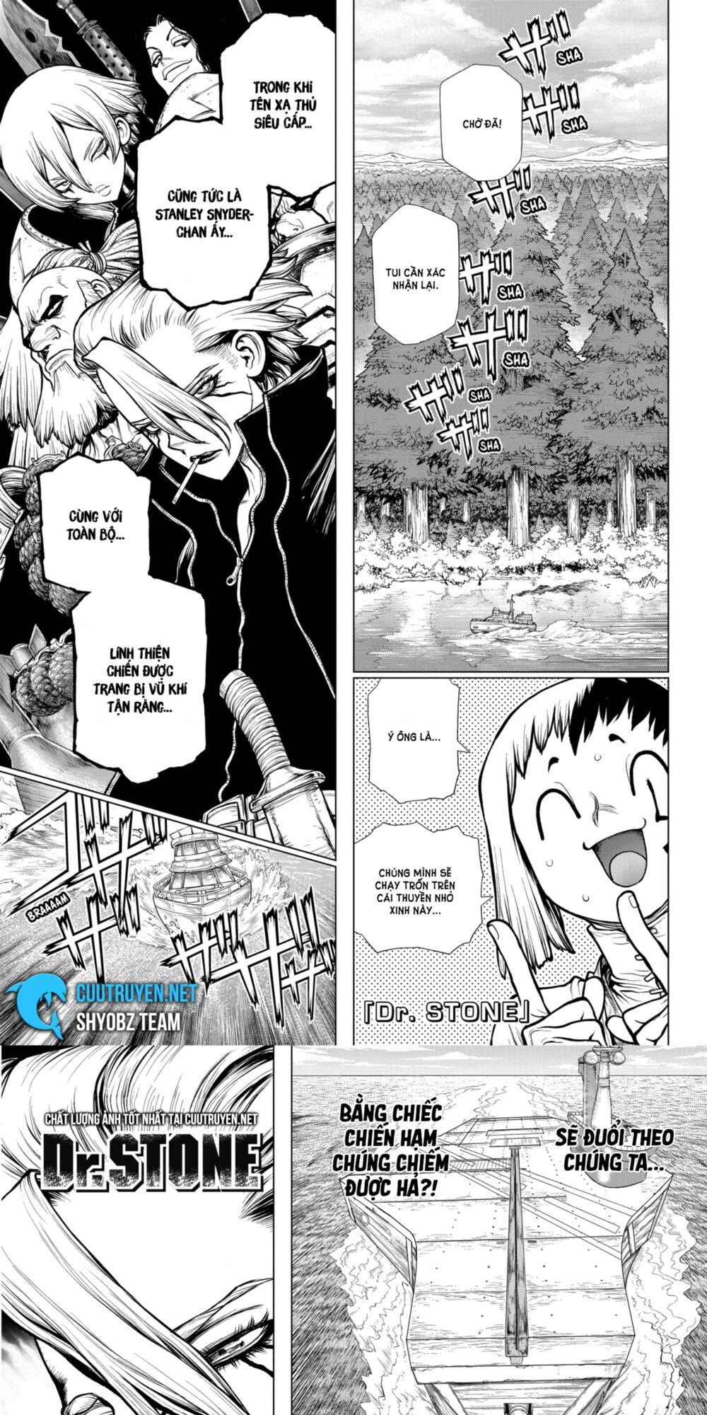 Dr.stone - Chương 170 - Trang 1