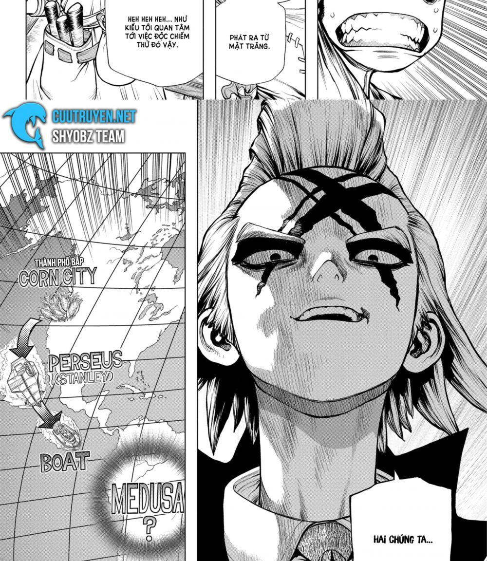 Dr.stone - Chương 170 - Trang 11