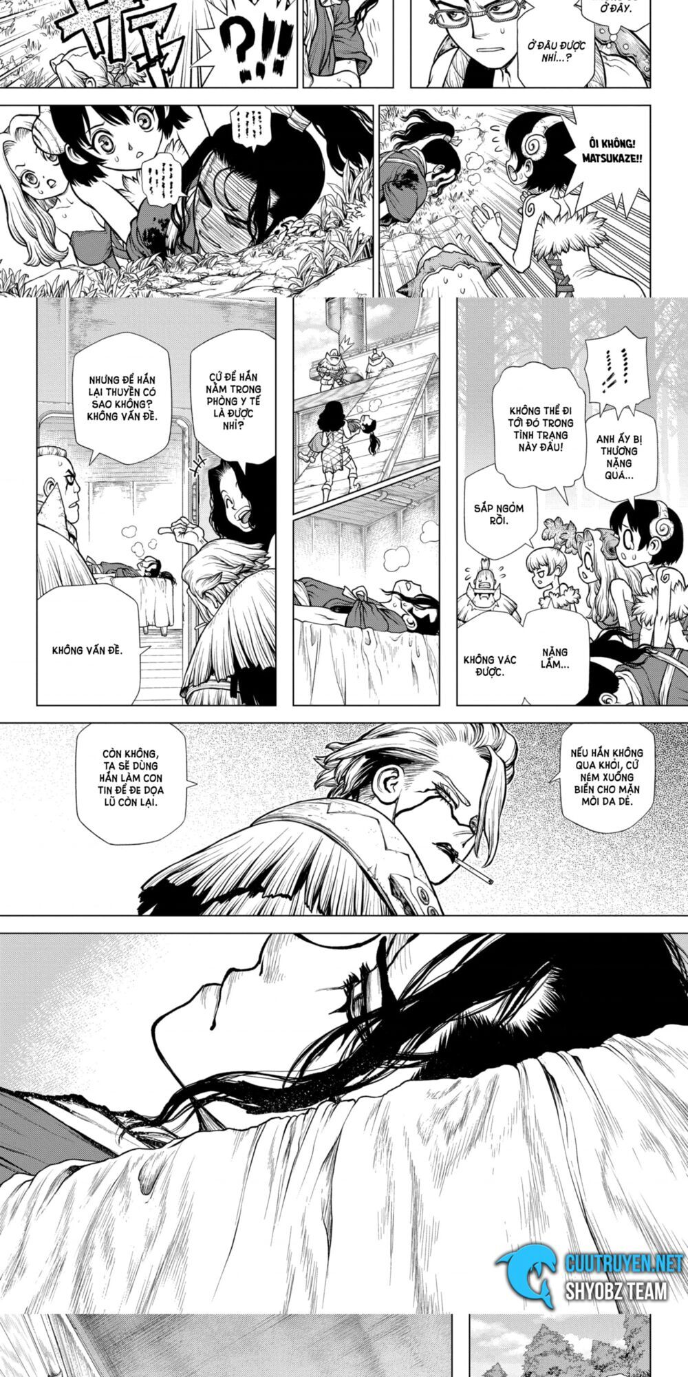 Dr.stone - Chương 170 - Trang 3