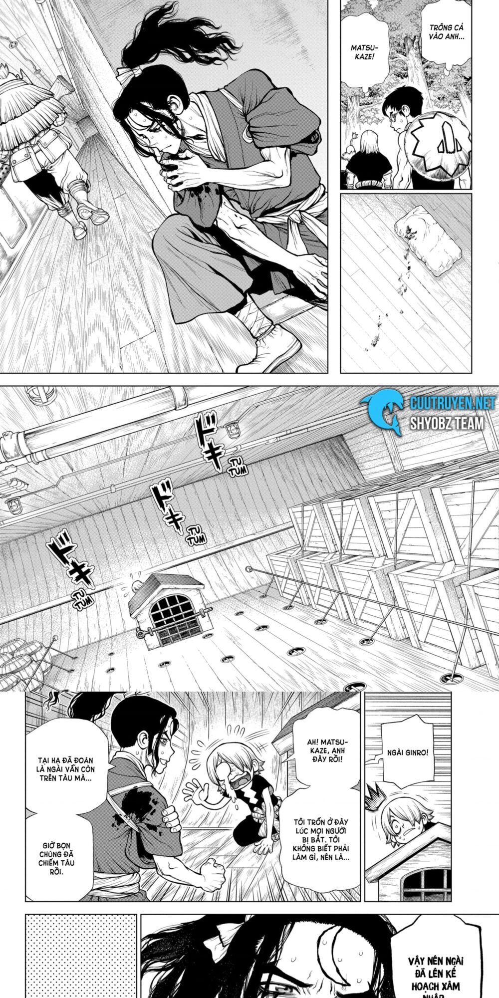 Dr.stone - Chương 170 - Trang 4