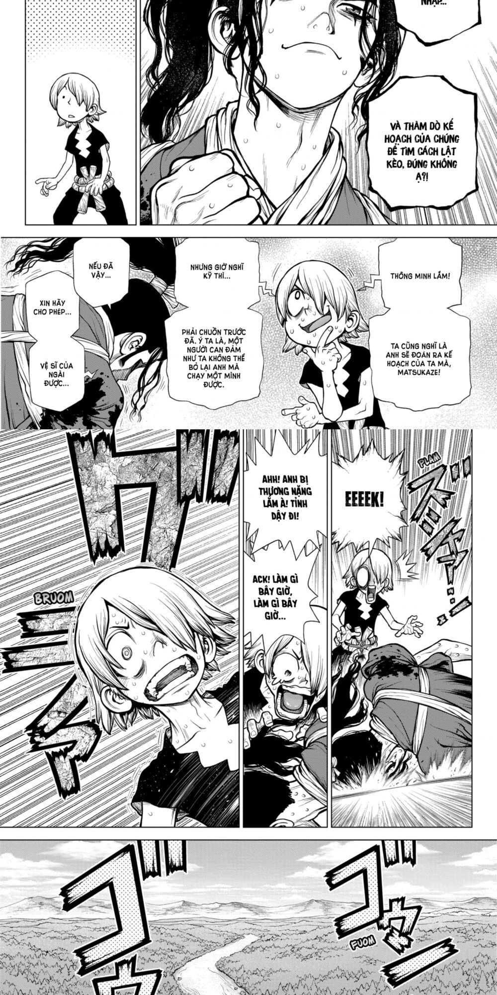 Dr.stone - Chương 170 - Trang 5
