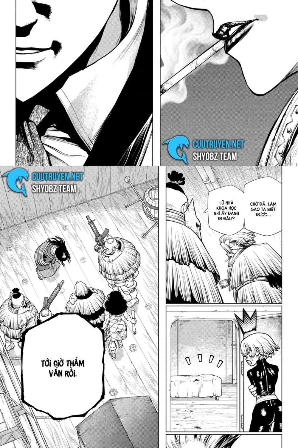 Dr.stone - Chương 170 - Trang 7