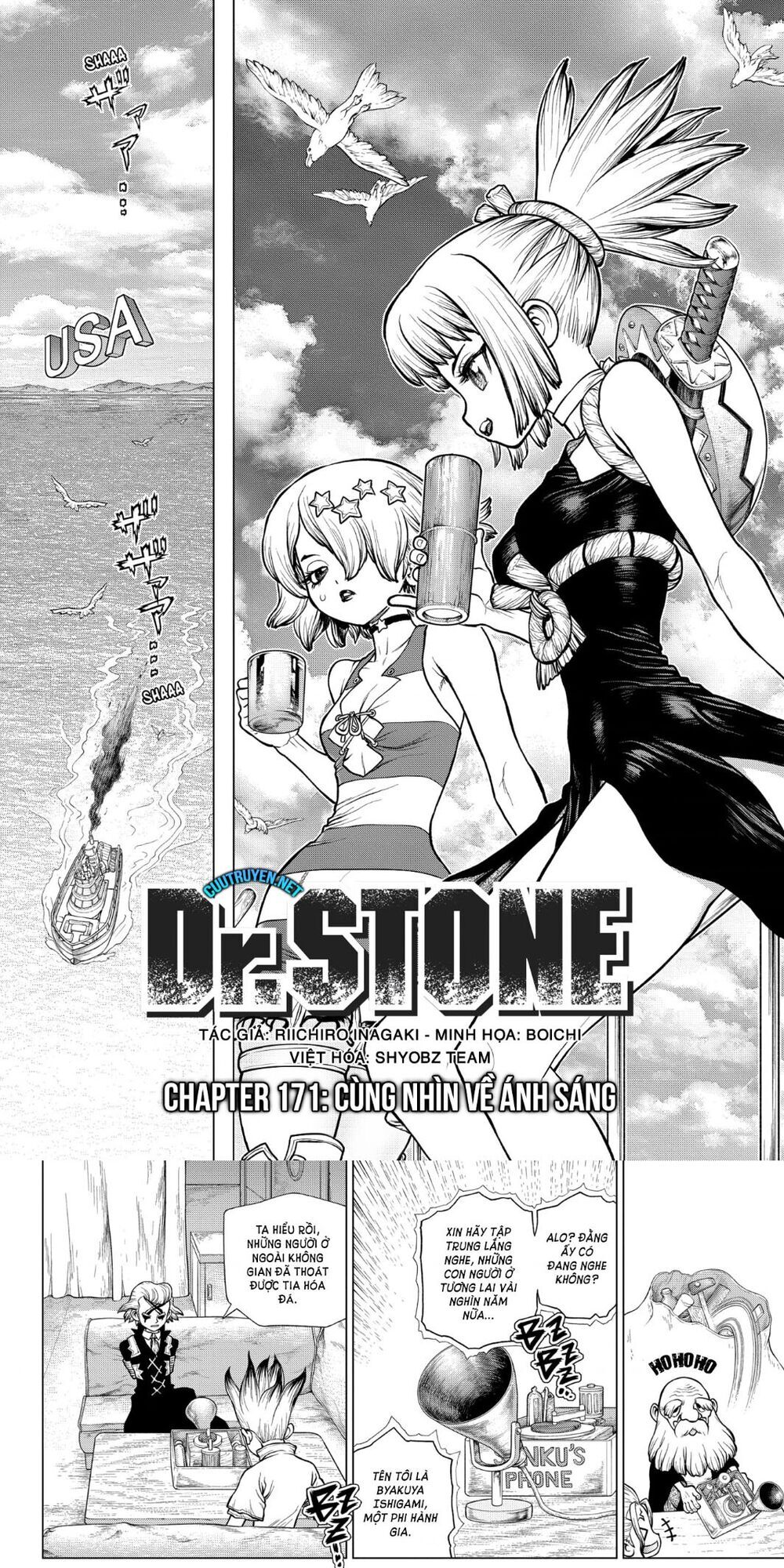 Dr.stone - Chương 171 - Trang 1
