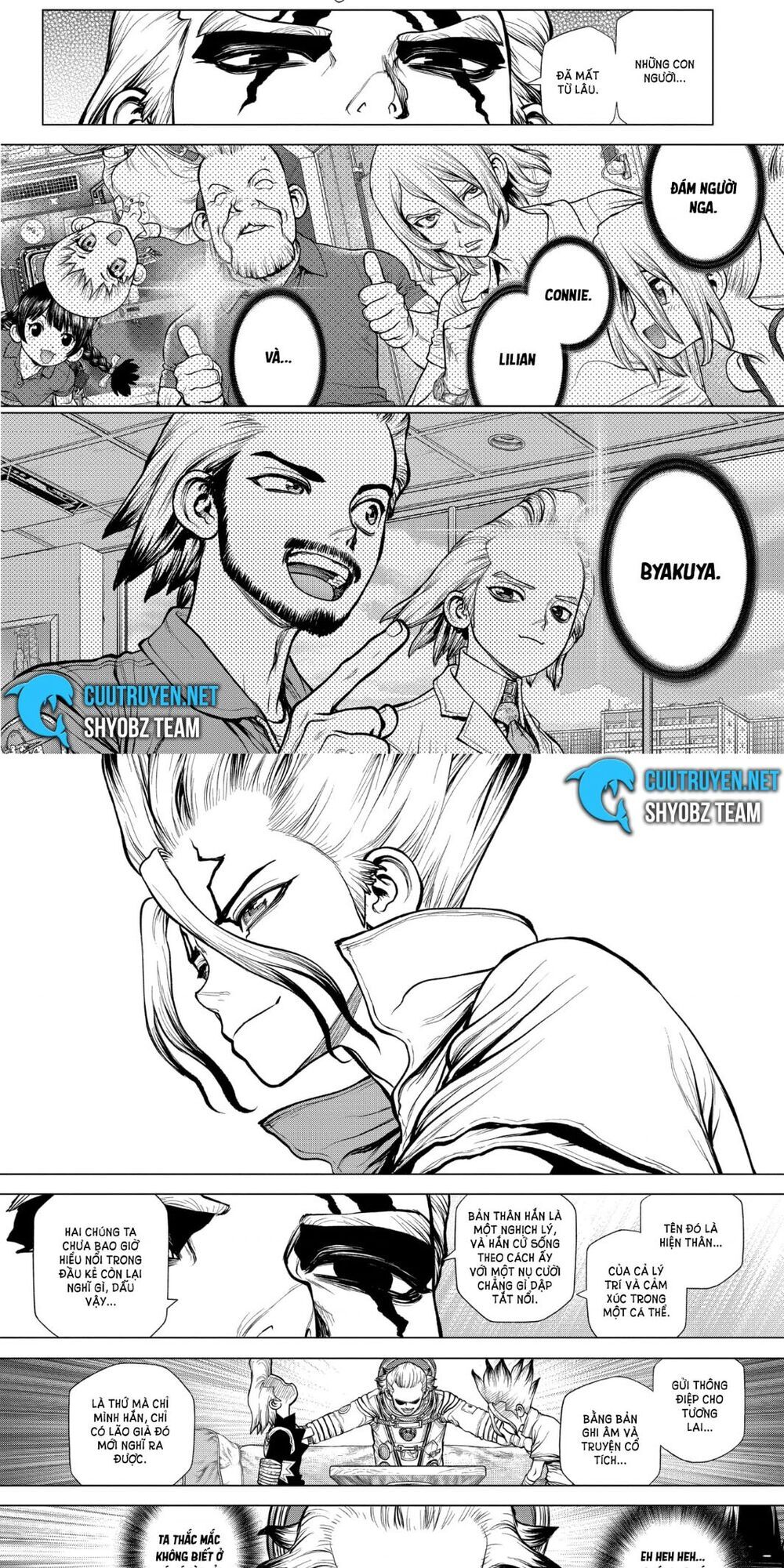 Dr.stone - Chương 171 - Trang 2