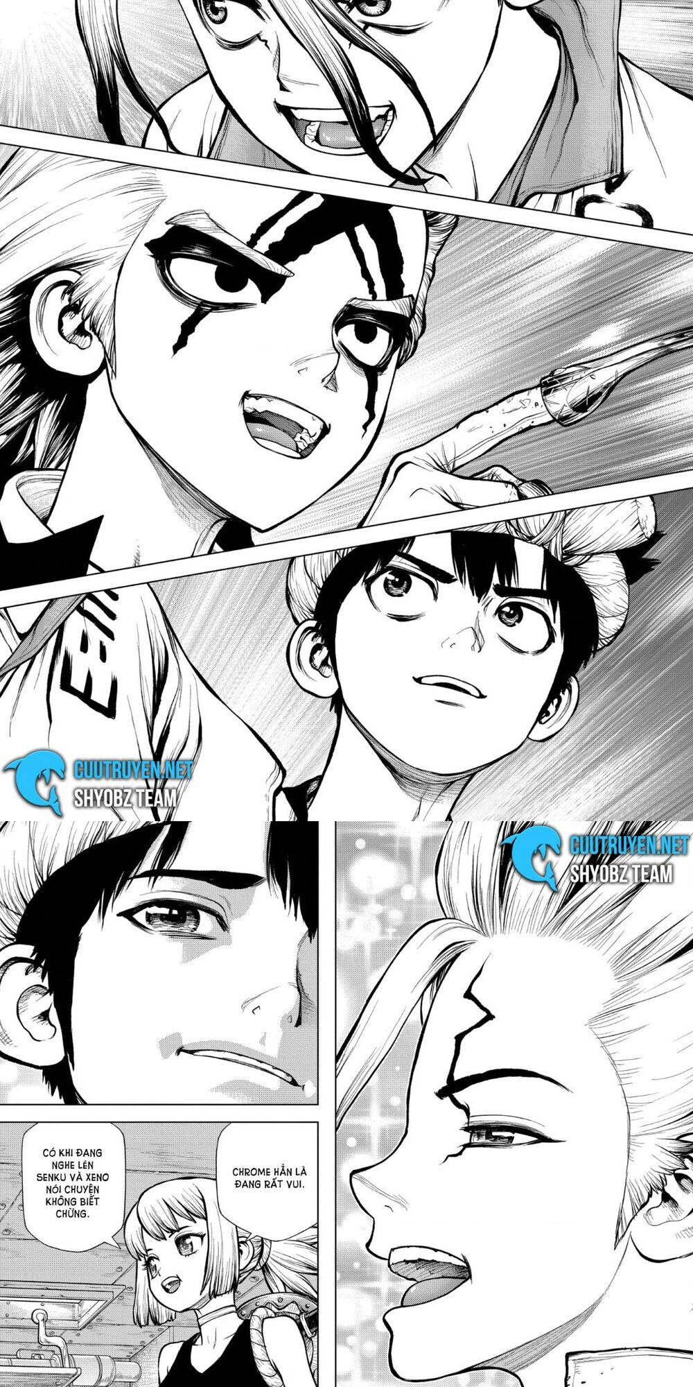 Dr.stone - Chương 171 - Trang 11