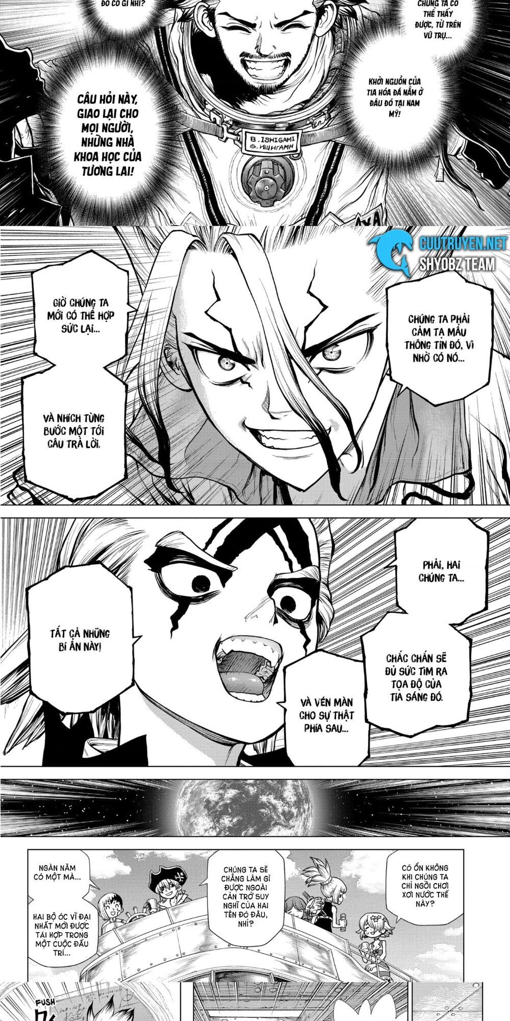 Dr.stone - Chương 171 - Trang 3