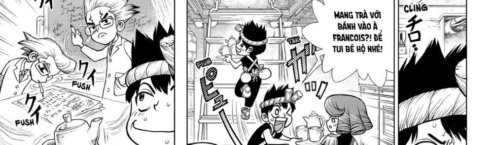 Dr.stone - Chương 171 - Trang 4