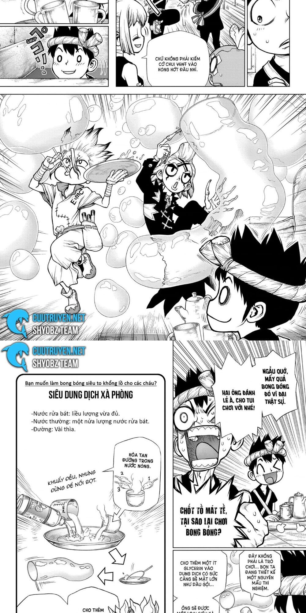 Dr.stone - Chương 171 - Trang 5