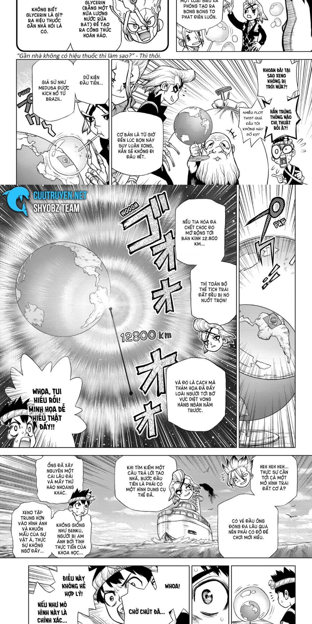 Dr.stone - Chương 171 - Trang 6