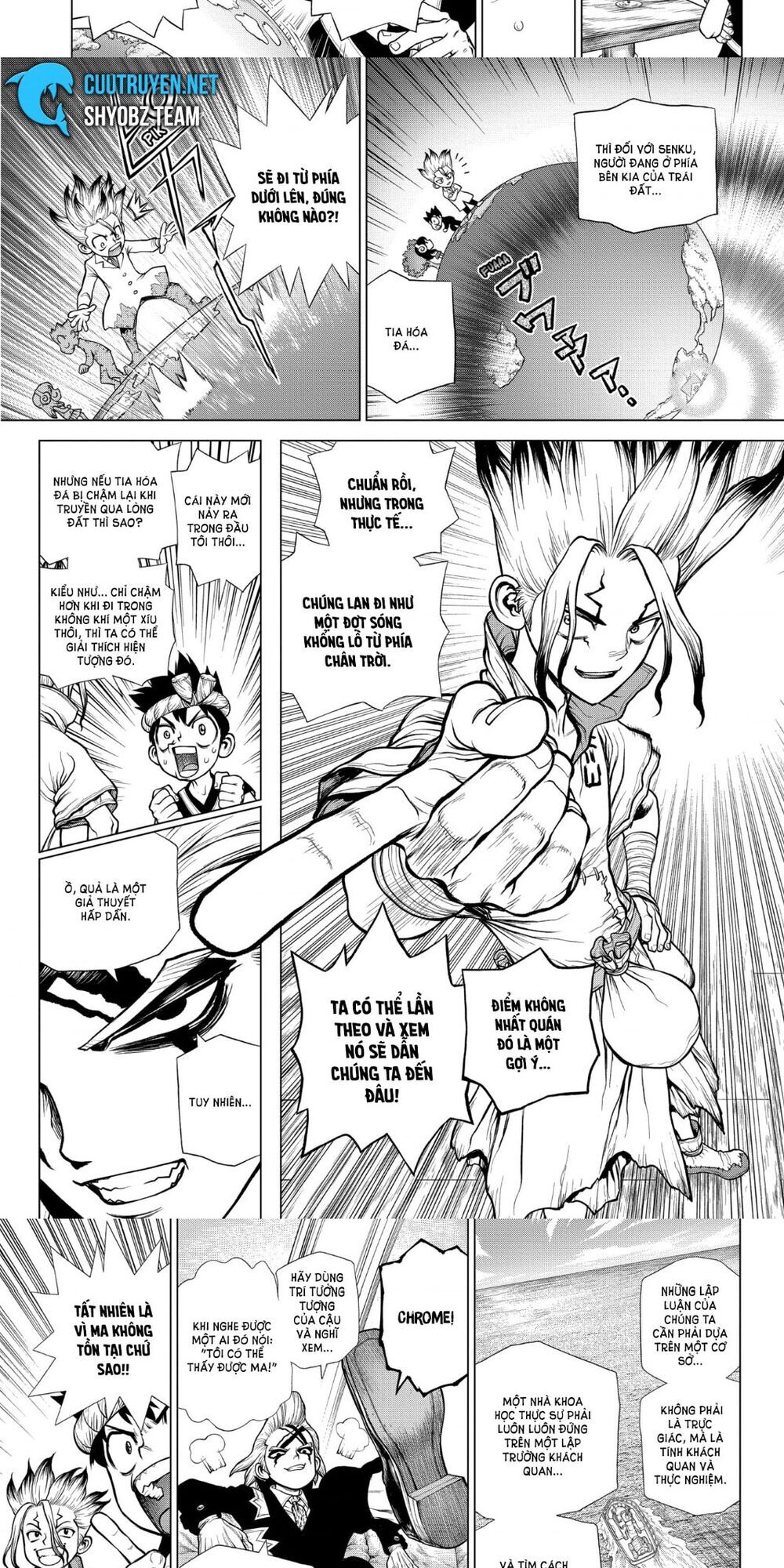 Dr.stone - Chương 171 - Trang 7