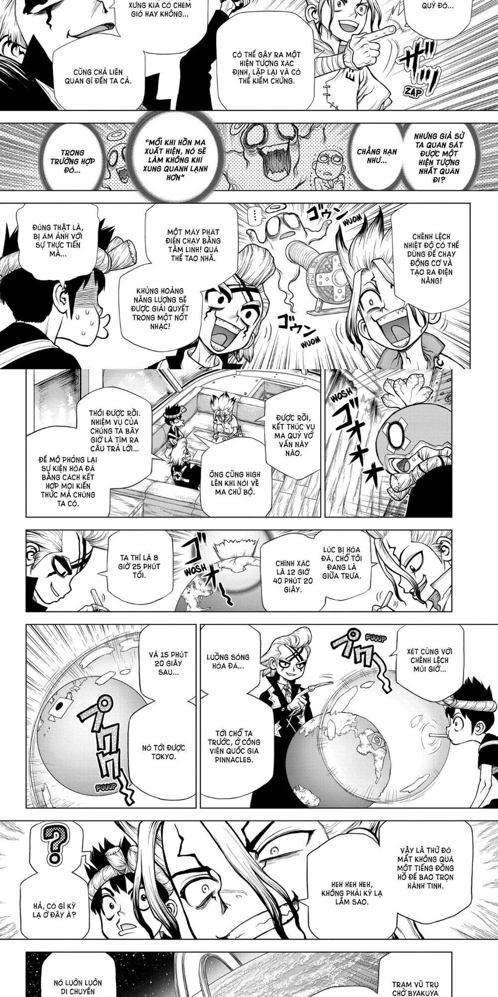 Dr.stone - Chương 171 - Trang 9