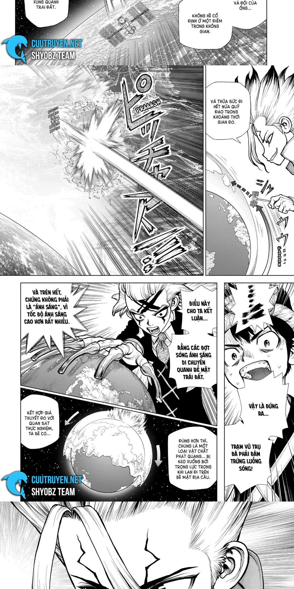 Dr.stone - Chương 171 - Trang 10