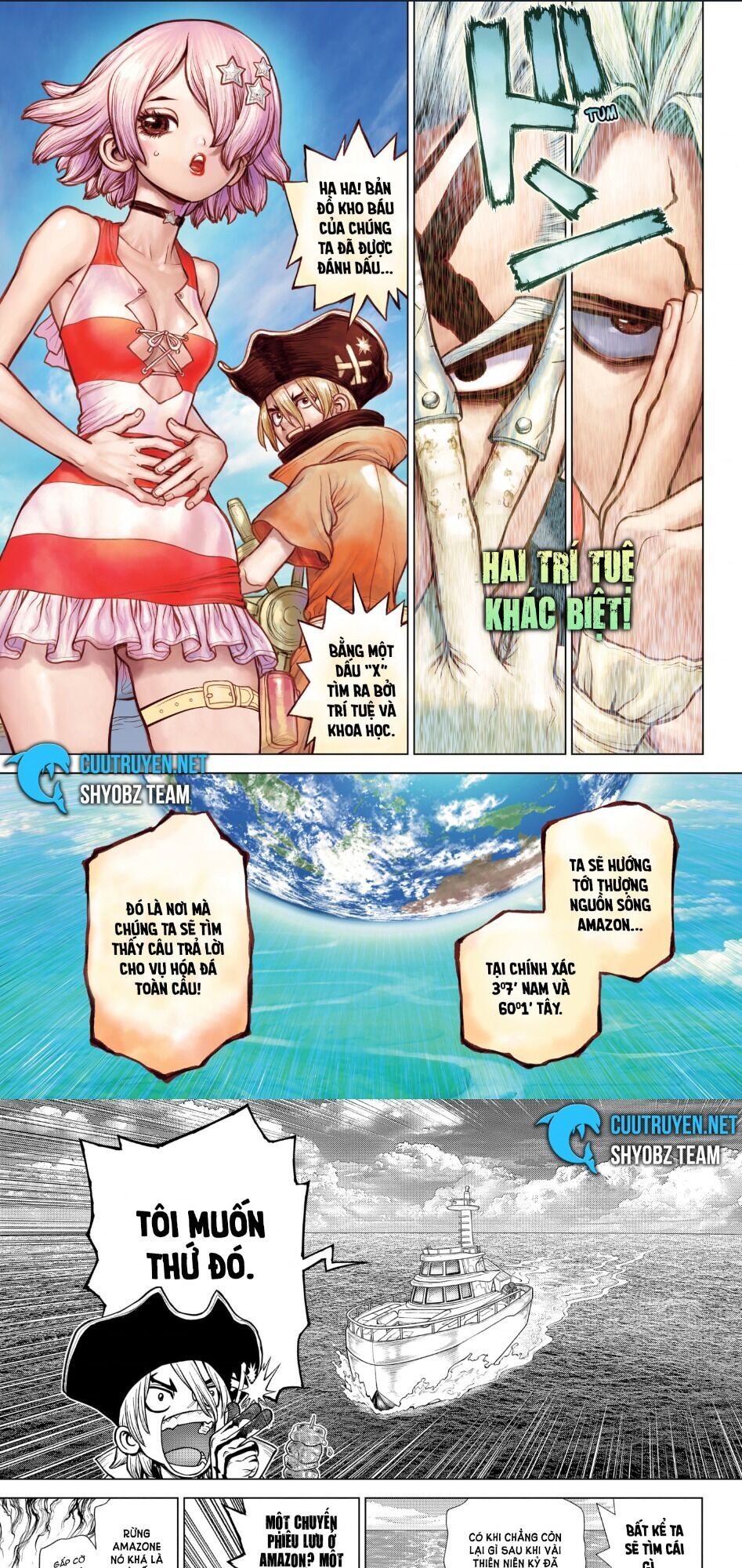 Dr.stone - Chương 172 - Trang 1