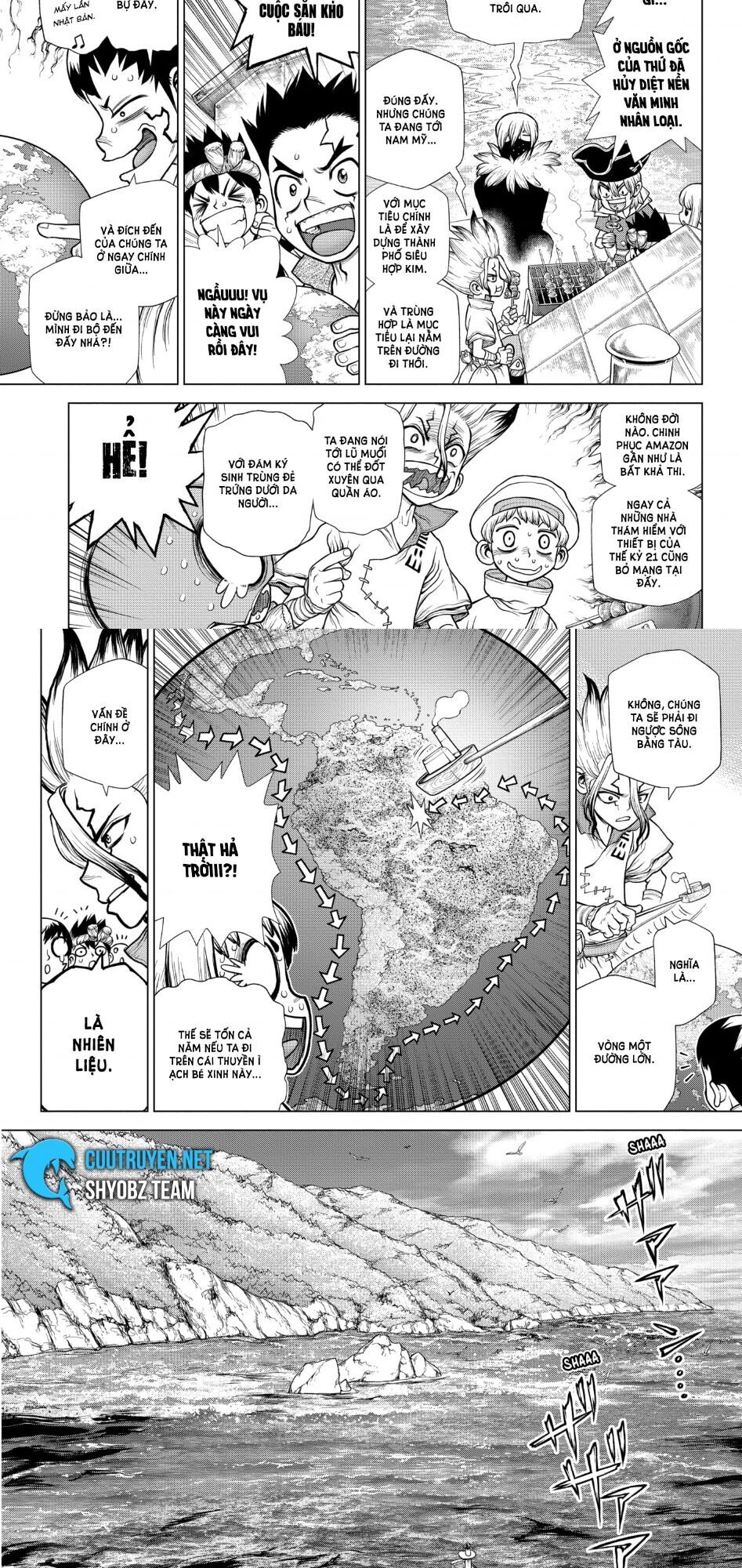 Dr.stone - Chương 172 - Trang 2