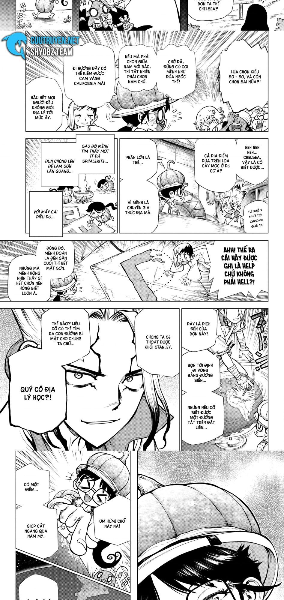 Dr.stone - Chương 172 - Trang 14