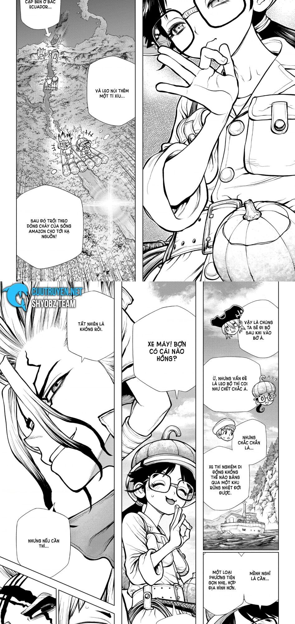Dr.stone - Chương 172 - Trang 15