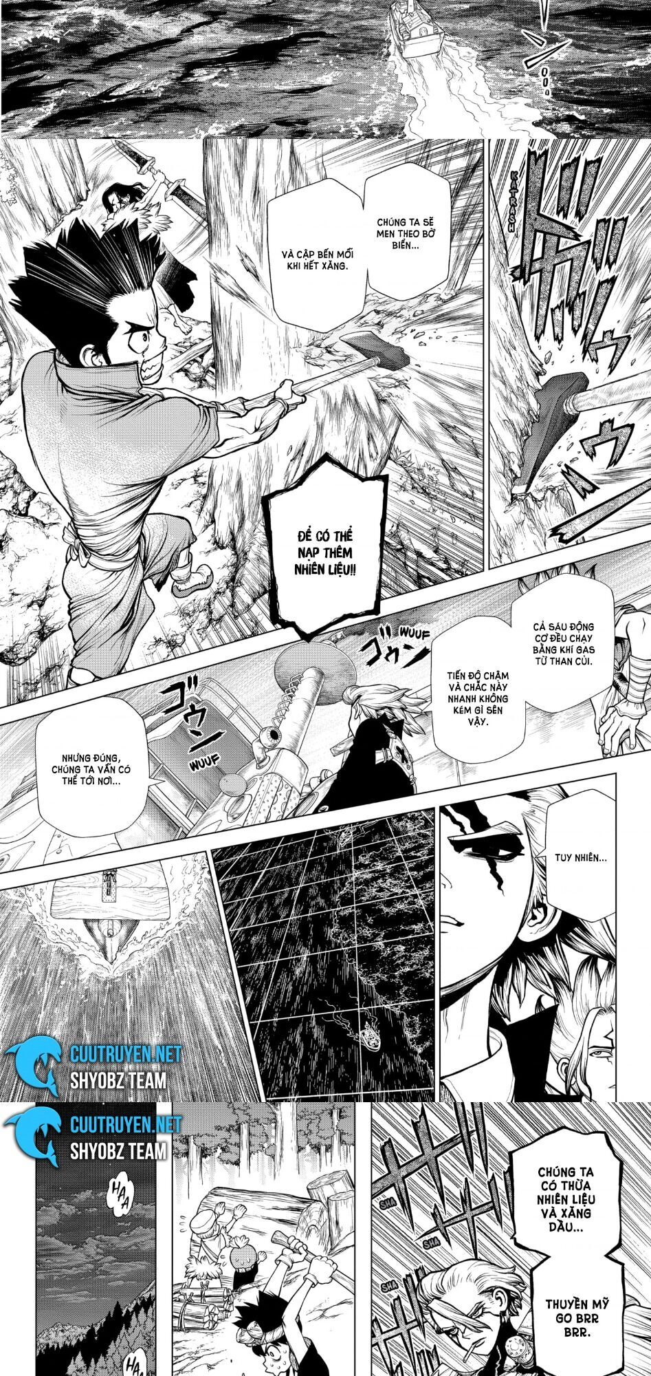 Dr.stone - Chương 172 - Trang 3