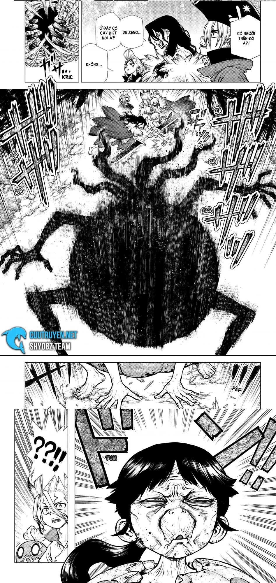 Dr.stone - Chương 172 - Trang 9