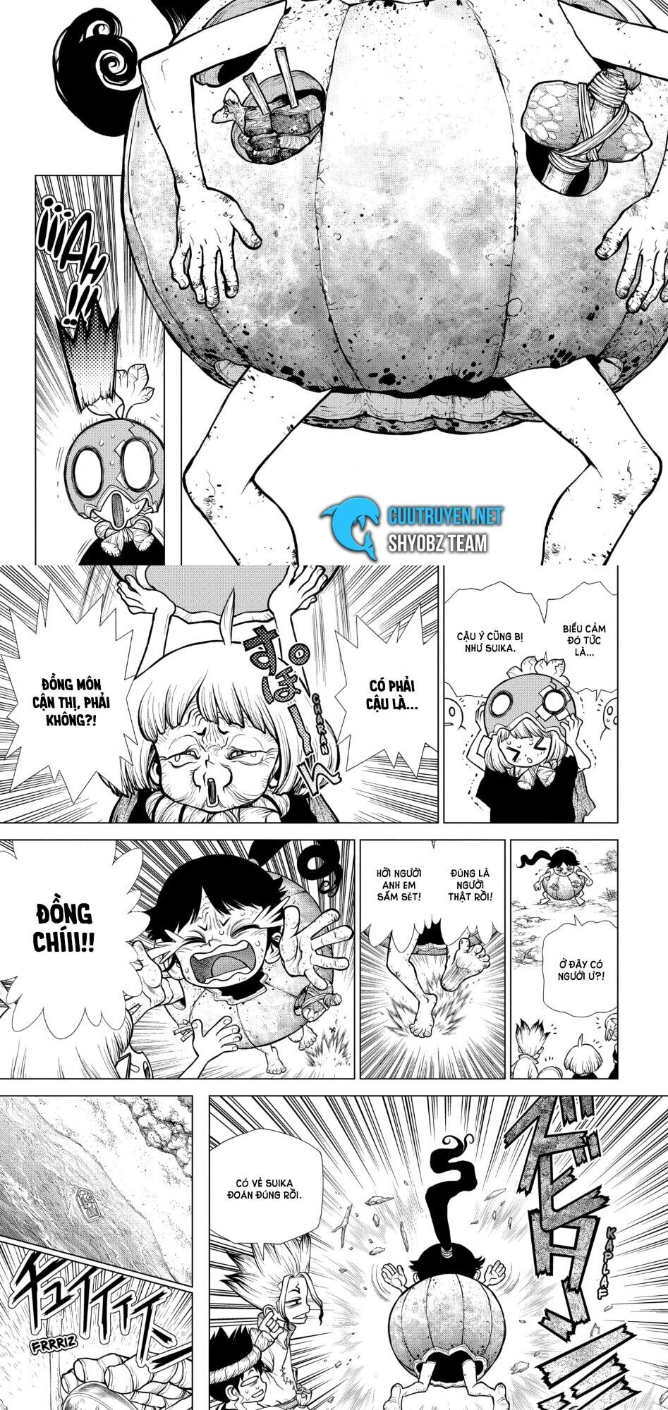 Dr.stone - Chương 172 - Trang 10