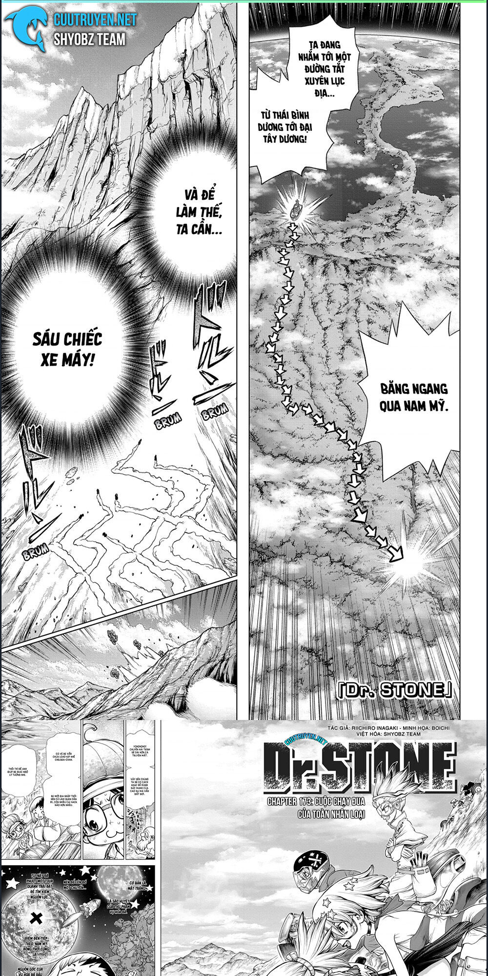 Dr.stone - Chương 173 - Trang 1