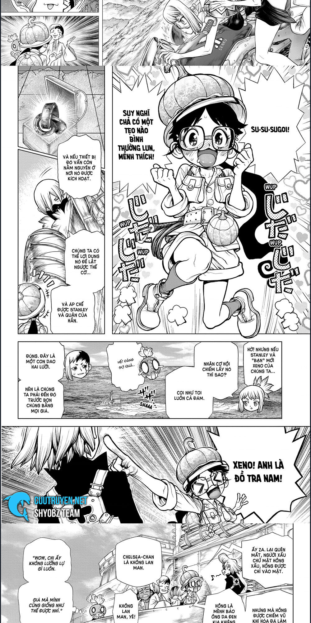 Dr.stone - Chương 173 - Trang 2