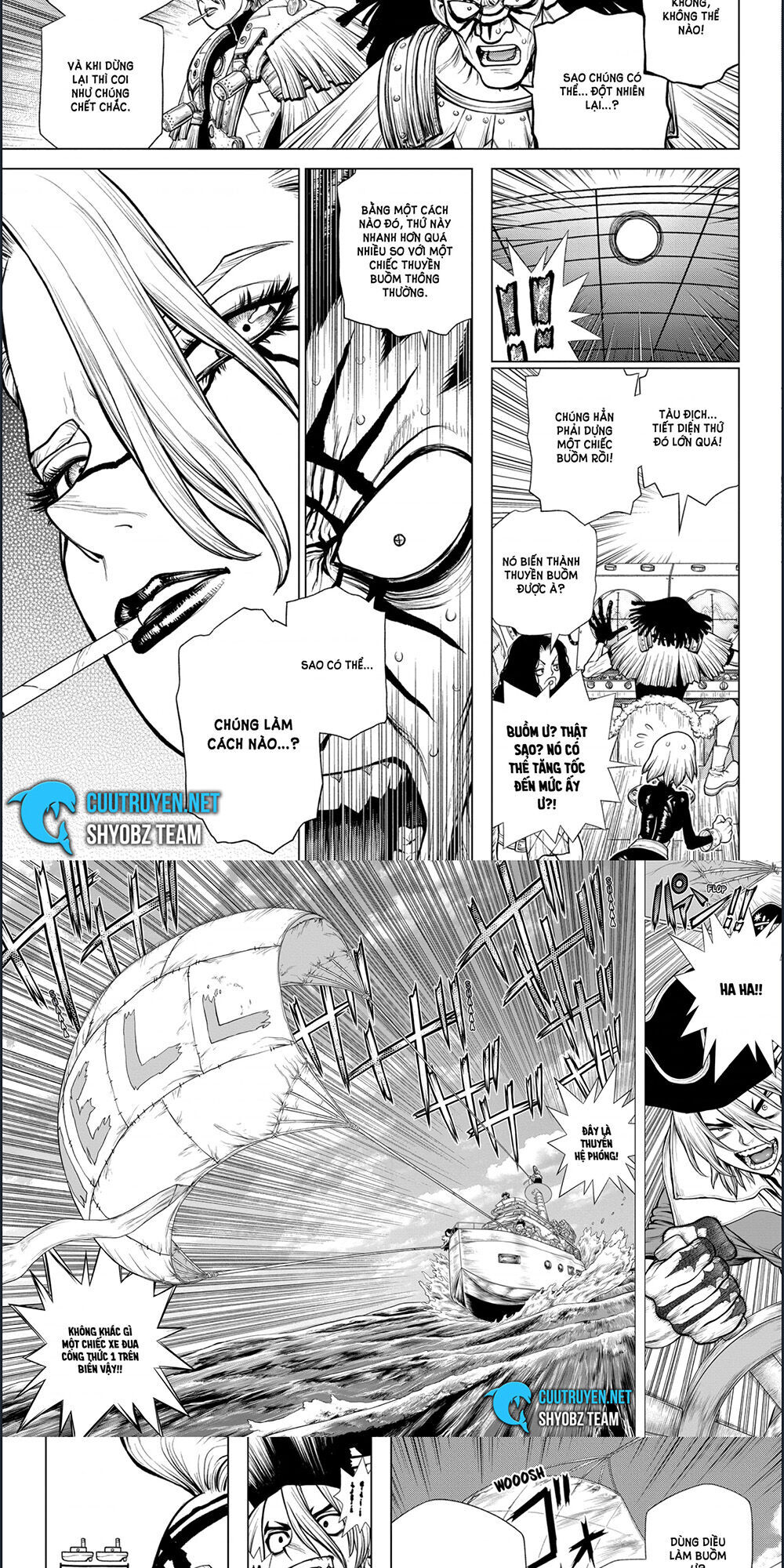 Dr.stone - Chương 173 - Trang 11