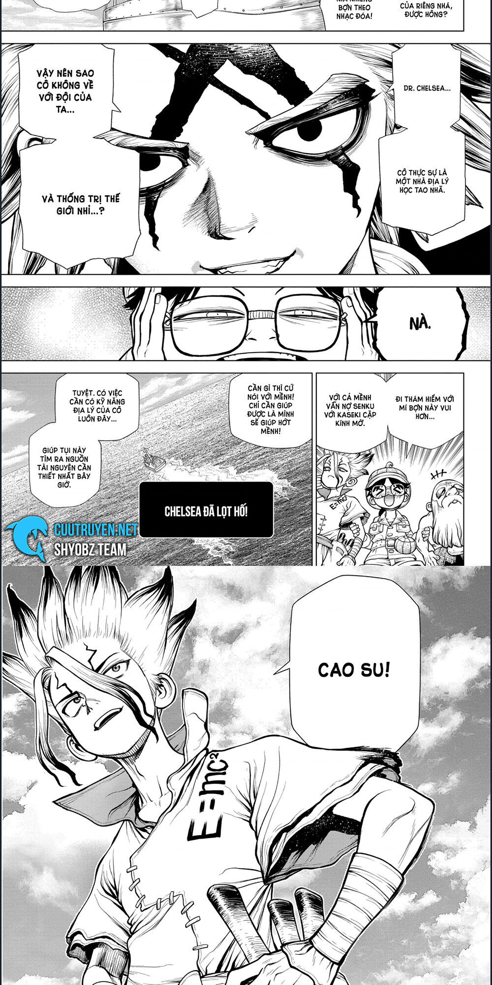 Dr.stone - Chương 173 - Trang 3