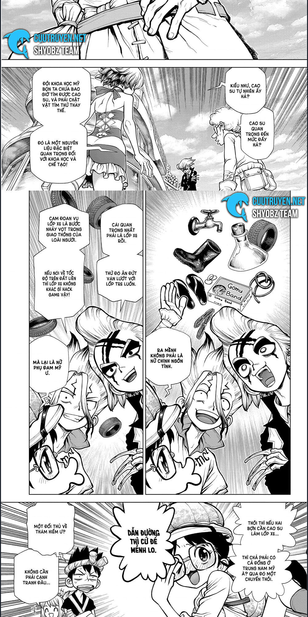 Dr.stone - Chương 173 - Trang 4
