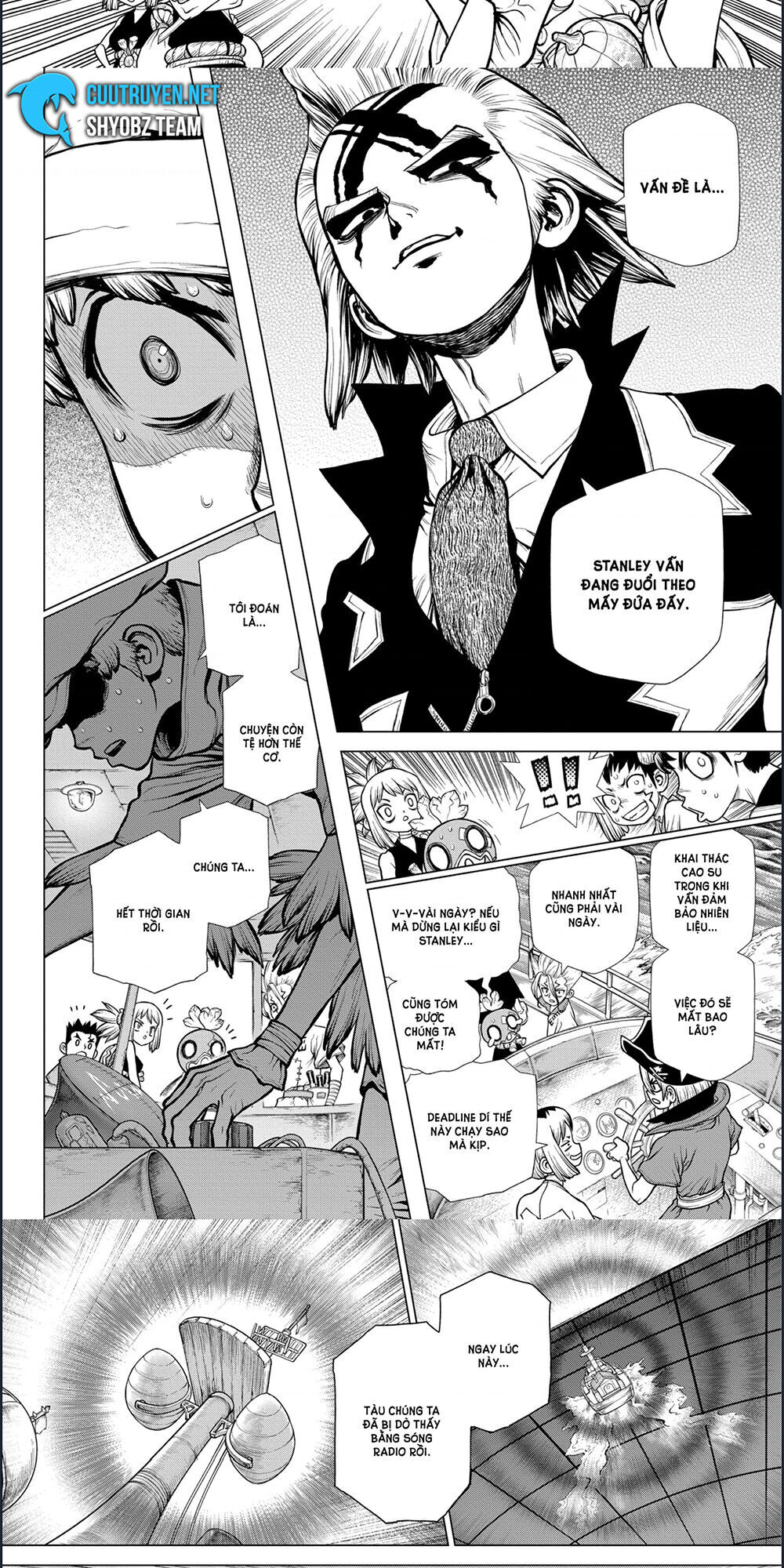 Dr.stone - Chương 173 - Trang 5