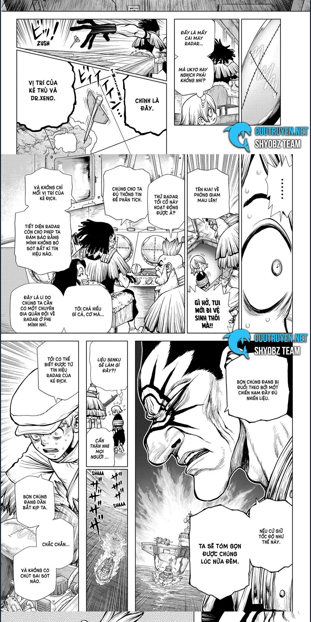 Dr.stone - Chương 173 - Trang 7