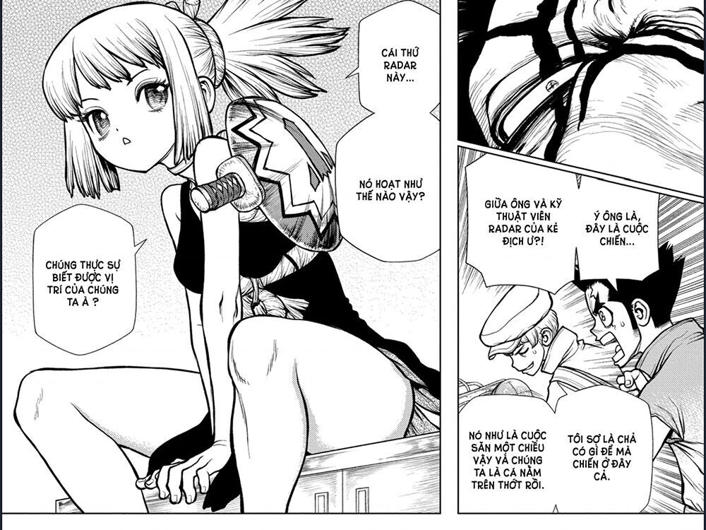 Dr.stone - Chương 173 - Trang 8