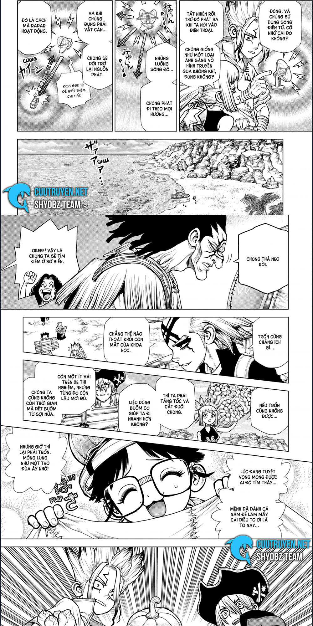 Dr.stone - Chương 173 - Trang 9