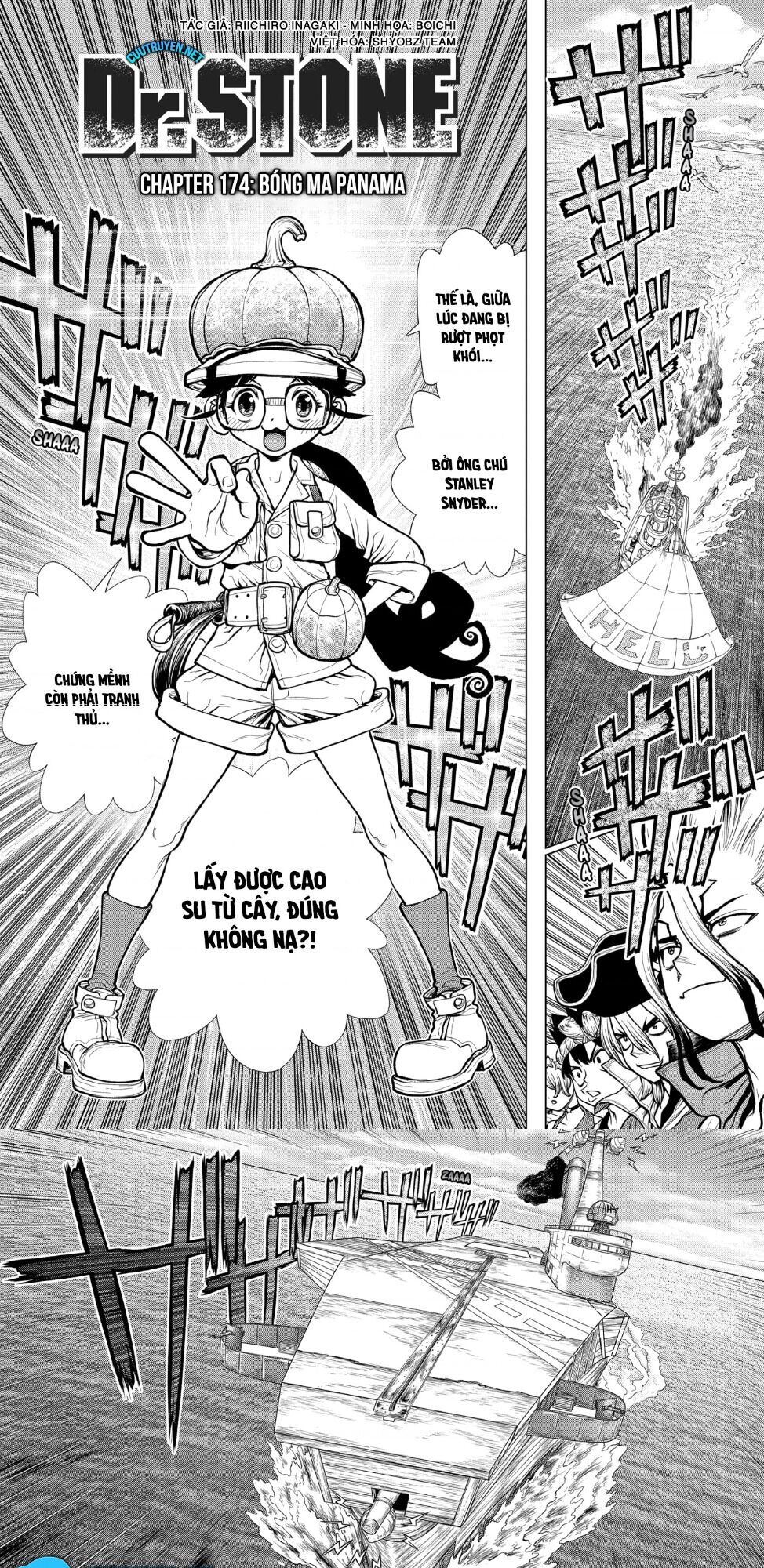 Dr.stone - Chương 174 - Trang 1