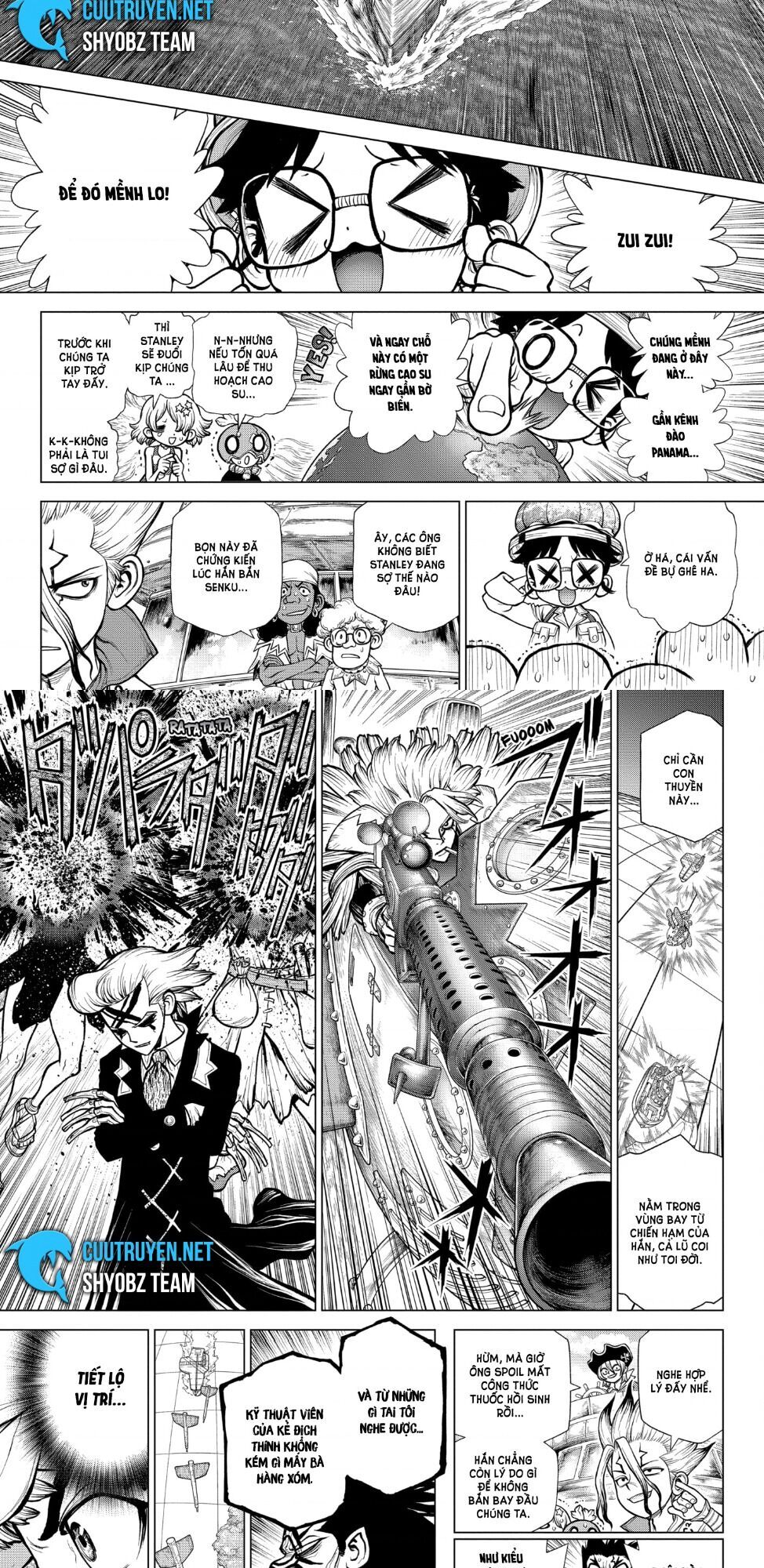Dr.stone - Chương 174 - Trang 2