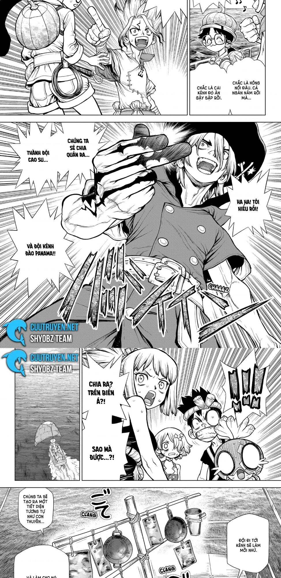 Dr.stone - Chương 174 - Trang 4