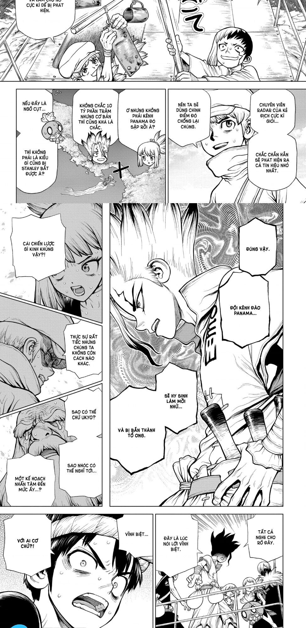 Dr.stone - Chương 174 - Trang 5
