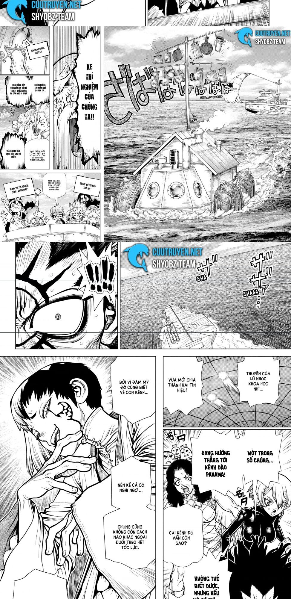 Dr.stone - Chương 174 - Trang 6