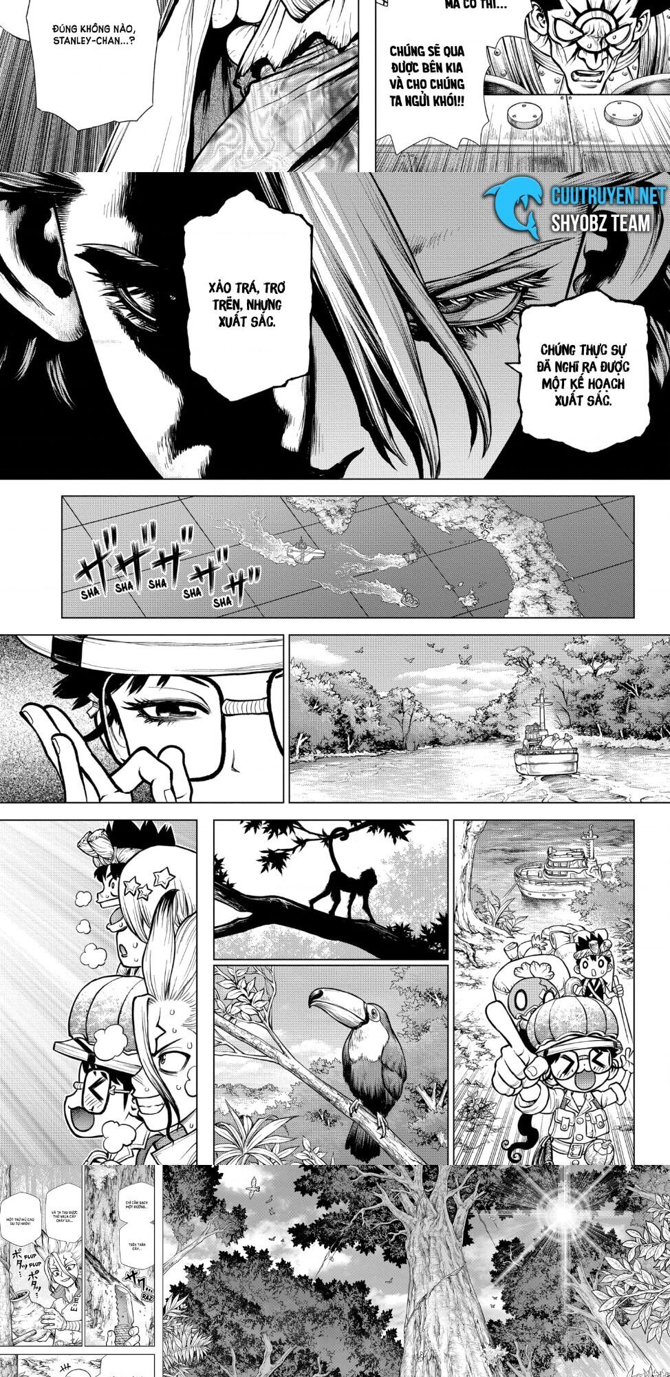 Dr.stone - Chương 174 - Trang 7