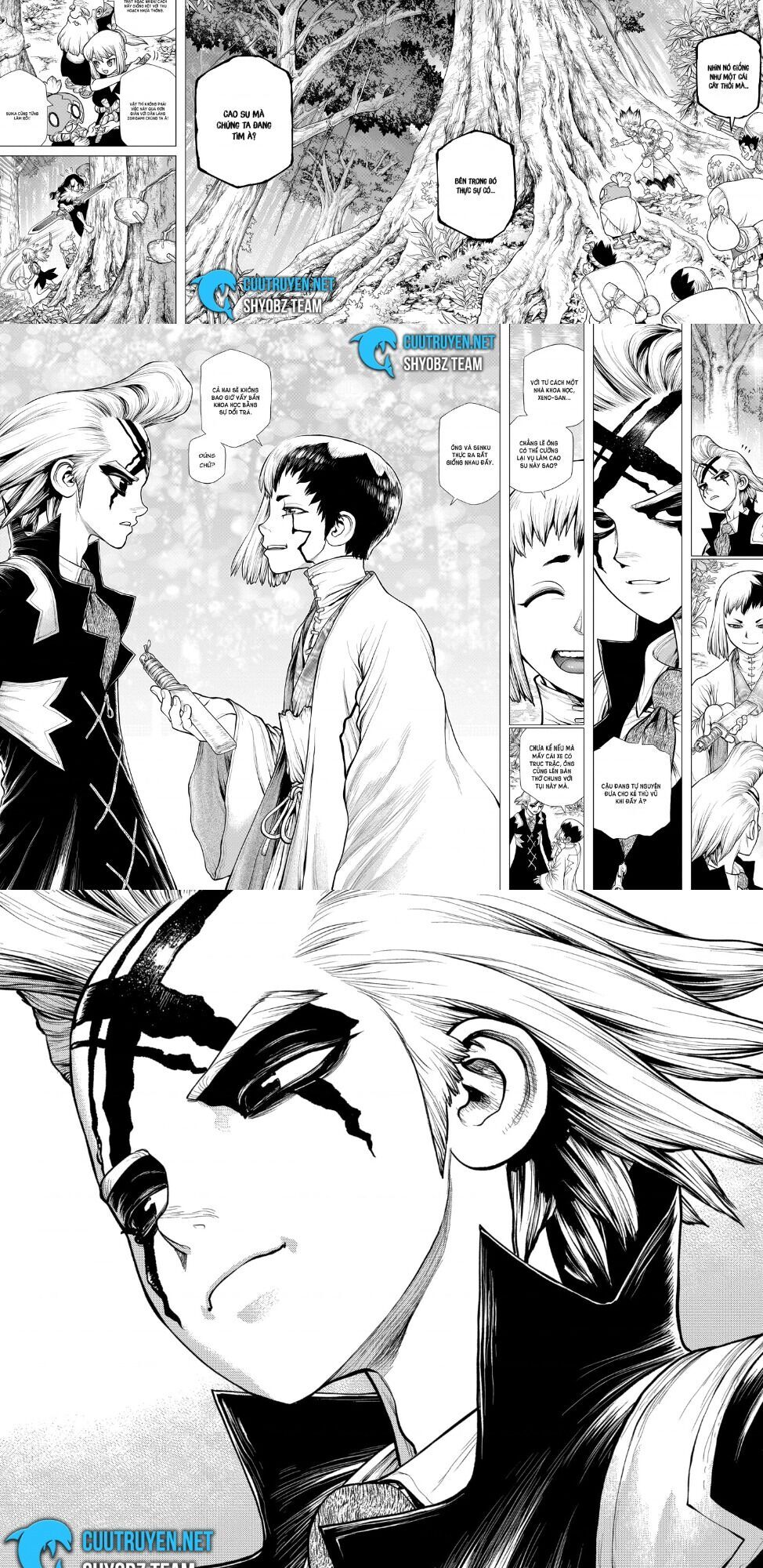 Dr.stone - Chương 174 - Trang 8