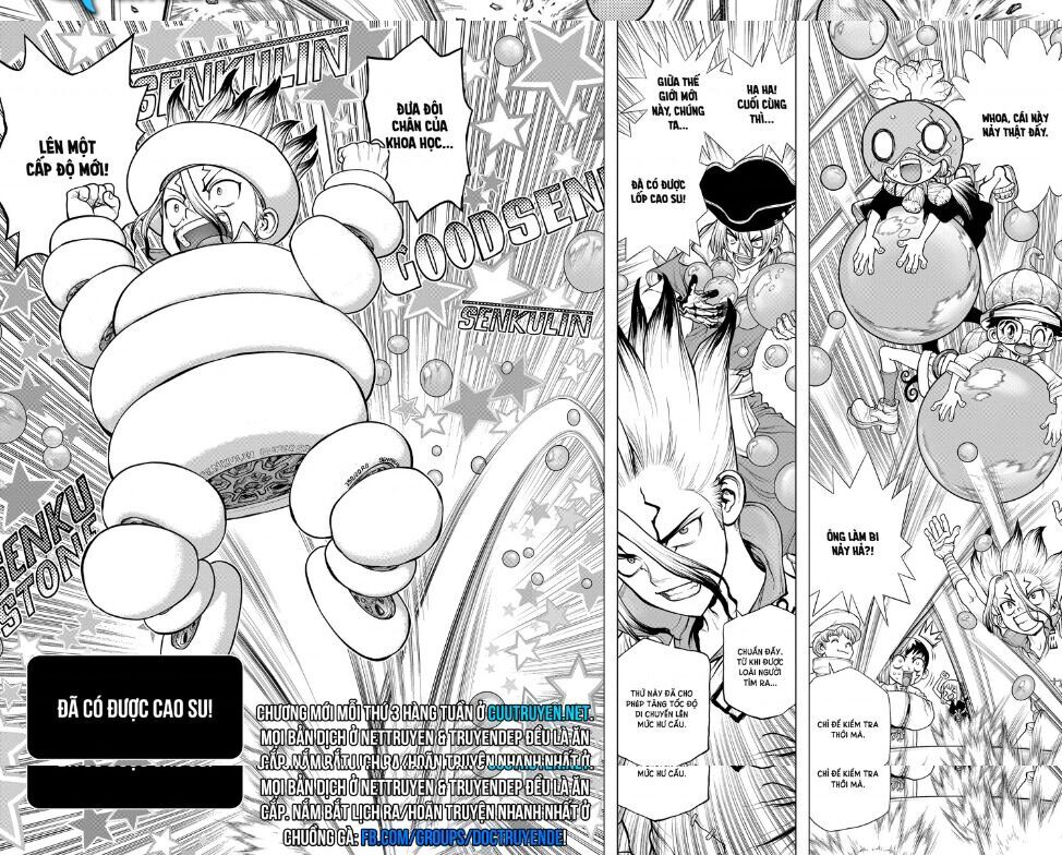 Dr.stone - Chương 174 - Trang 10