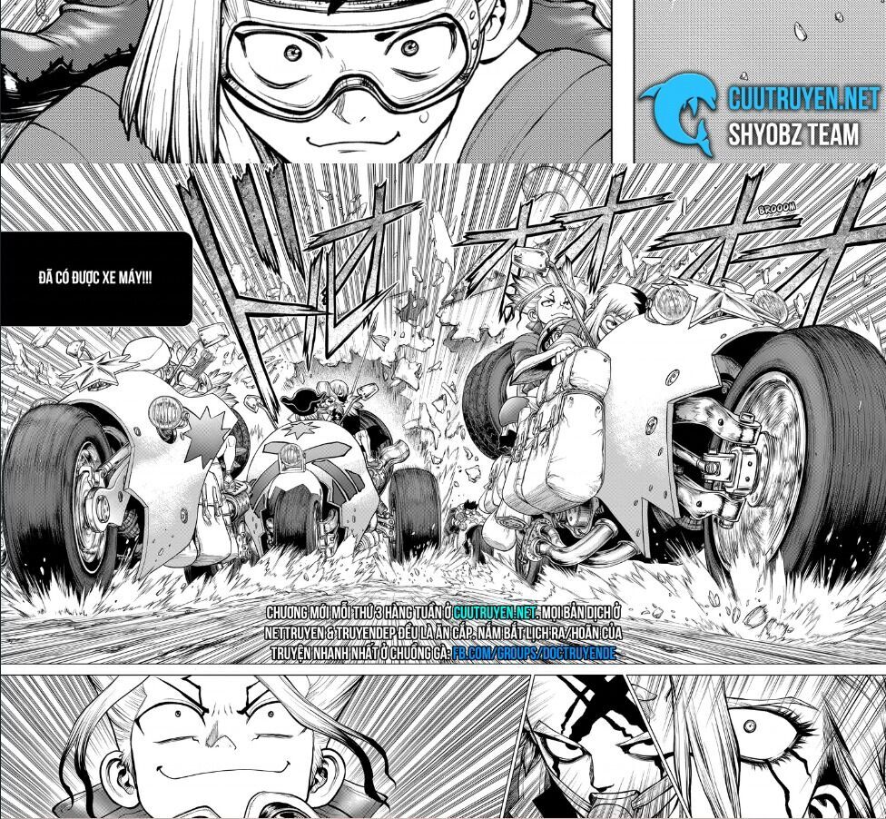 Dr.stone - Chương 175 - Trang 11