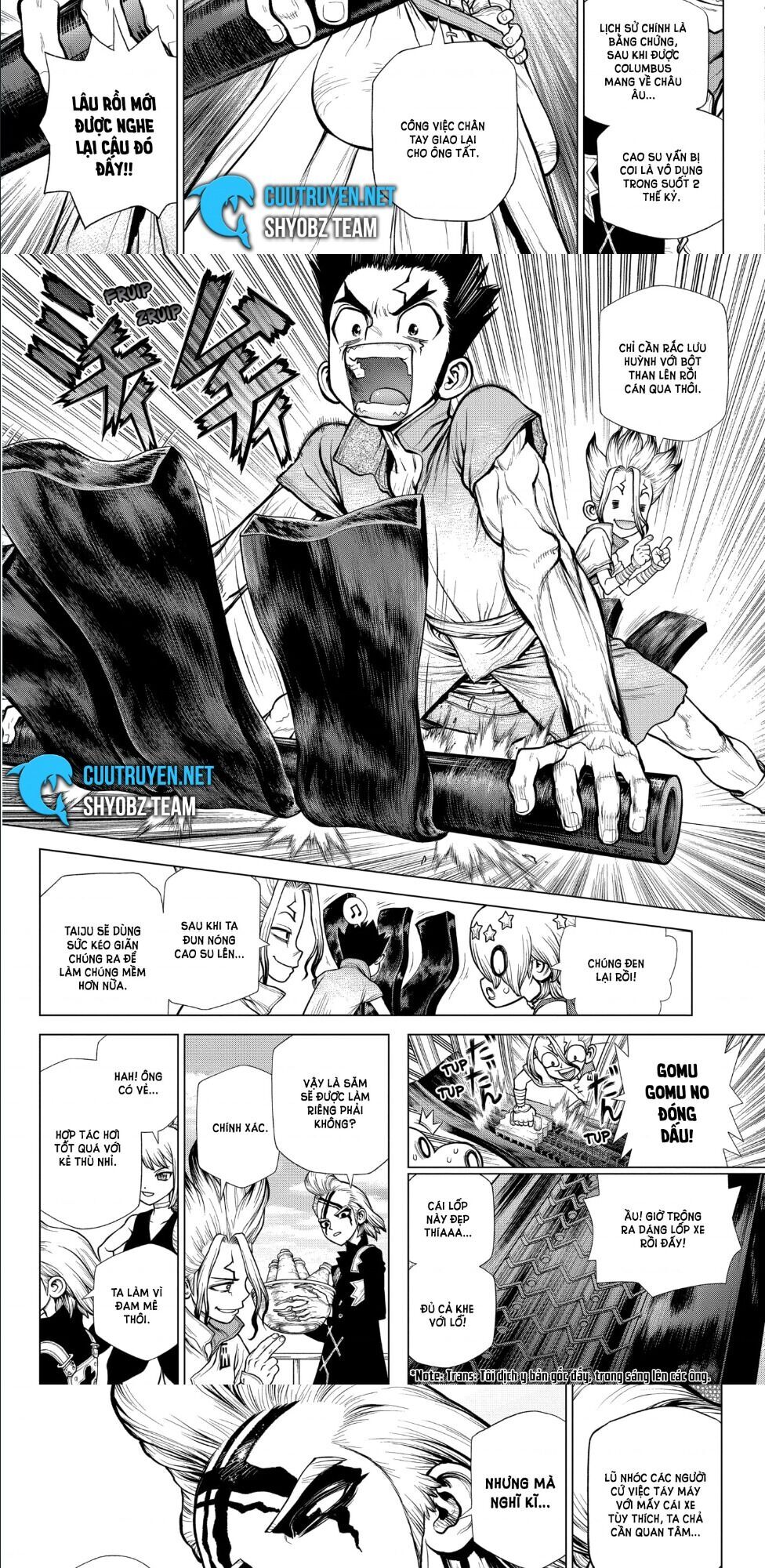 Dr.stone - Chương 175 - Trang 3