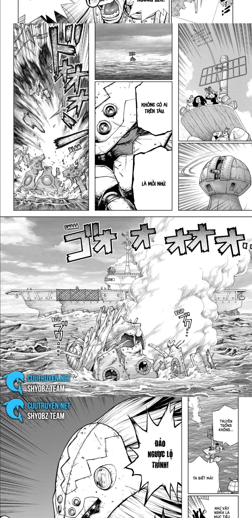 Dr.stone - Chương 175 - Trang 6