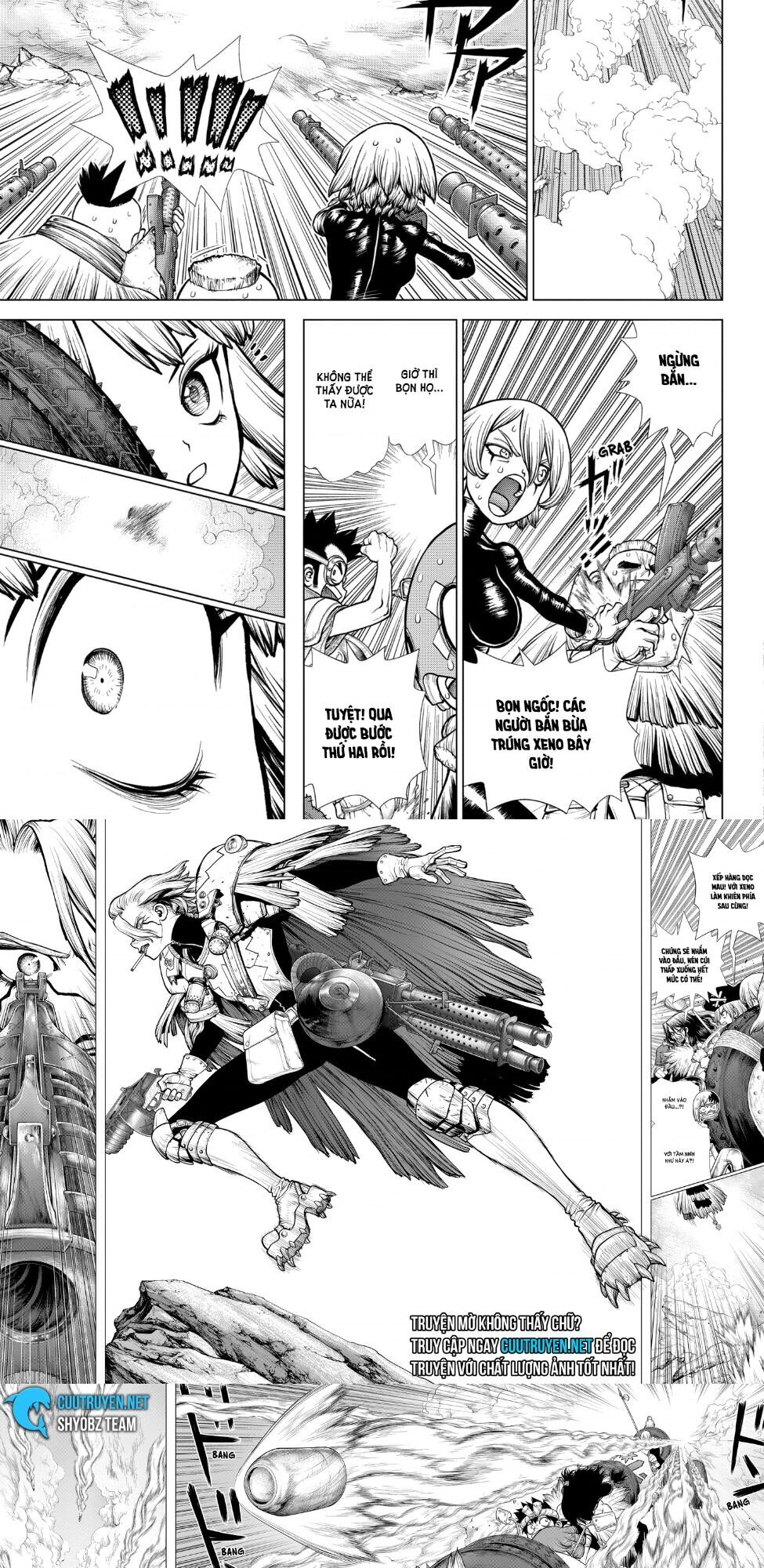 Dr.stone - Chương 176 - Trang 3