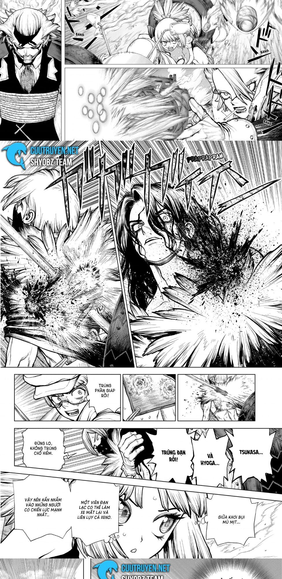 Dr.stone - Chương 176 - Trang 4