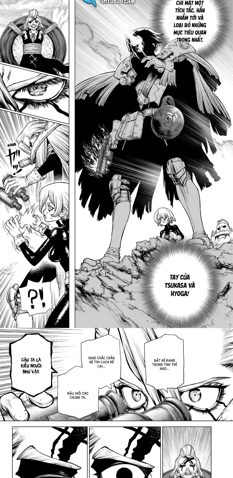 Dr.stone - Chương 176 - Trang 5