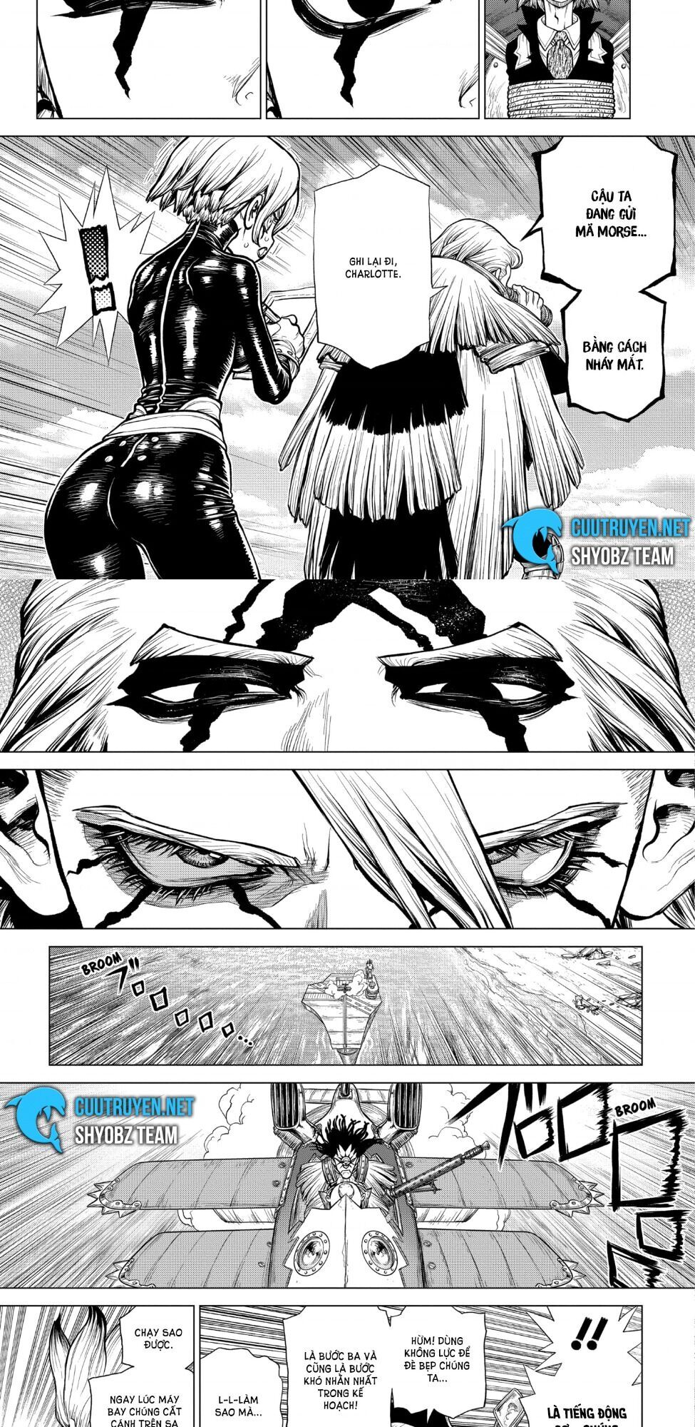 Dr.stone - Chương 176 - Trang 6