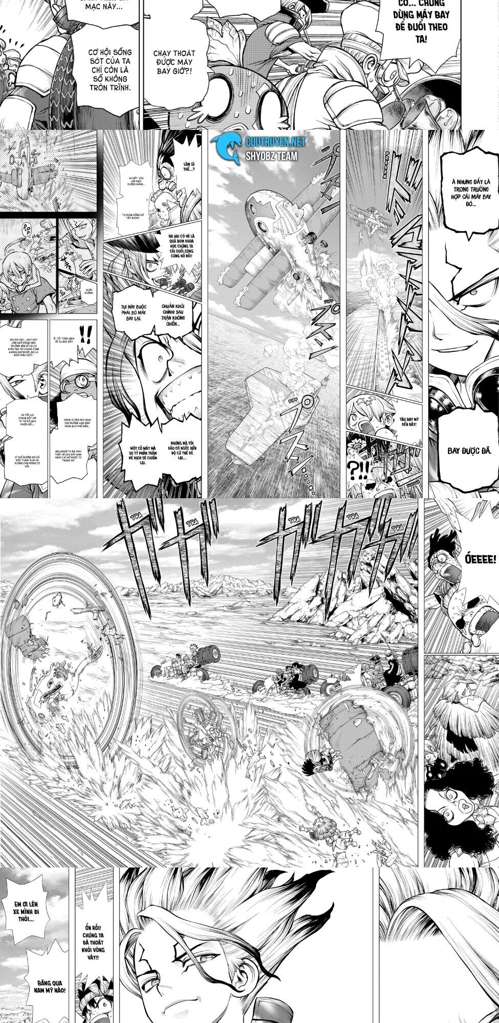 Dr.stone - Chương 176 - Trang 7